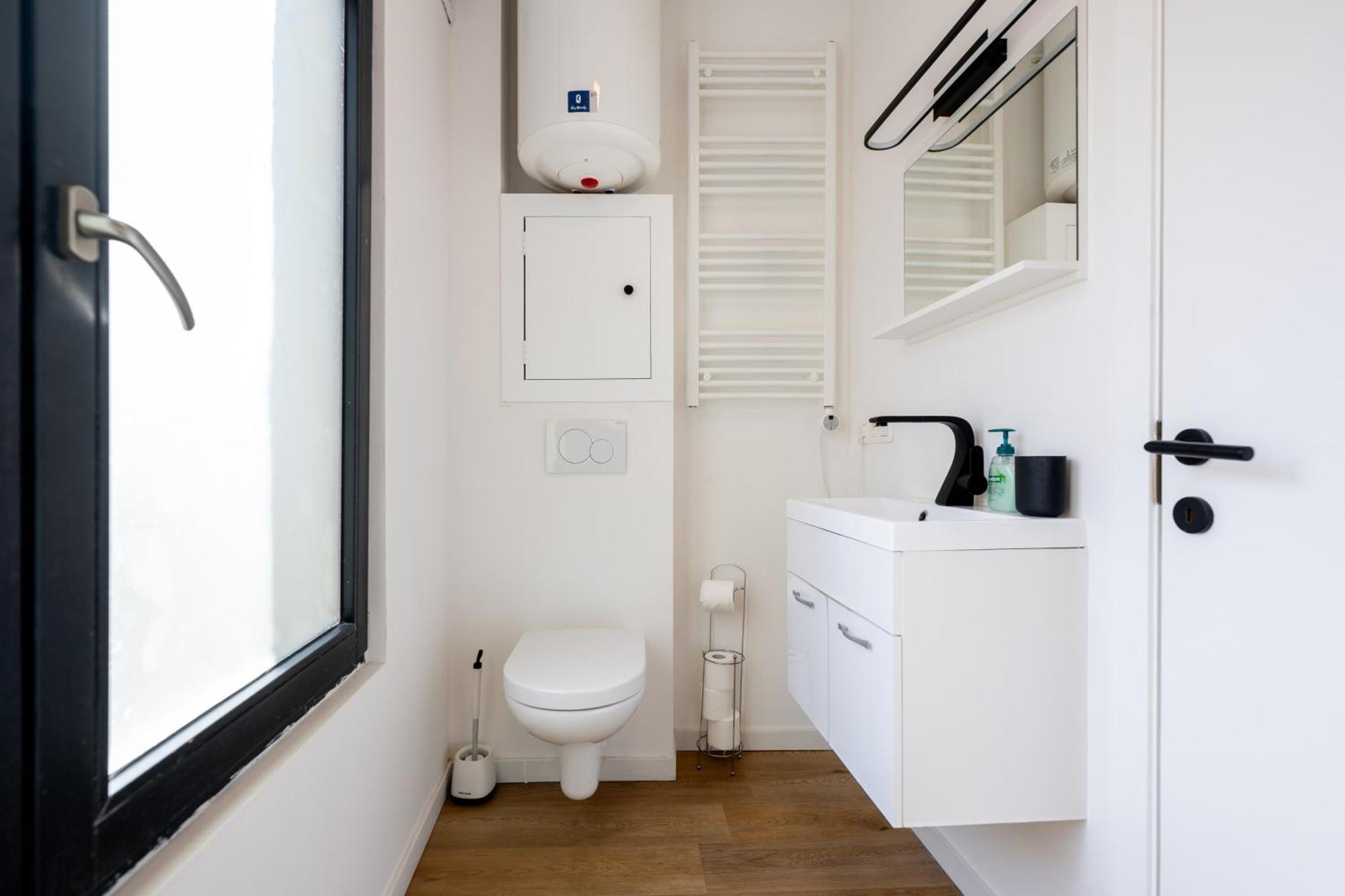 Ferienwohnung Miniloft Pelgrim Antwerpen Exterior foto
