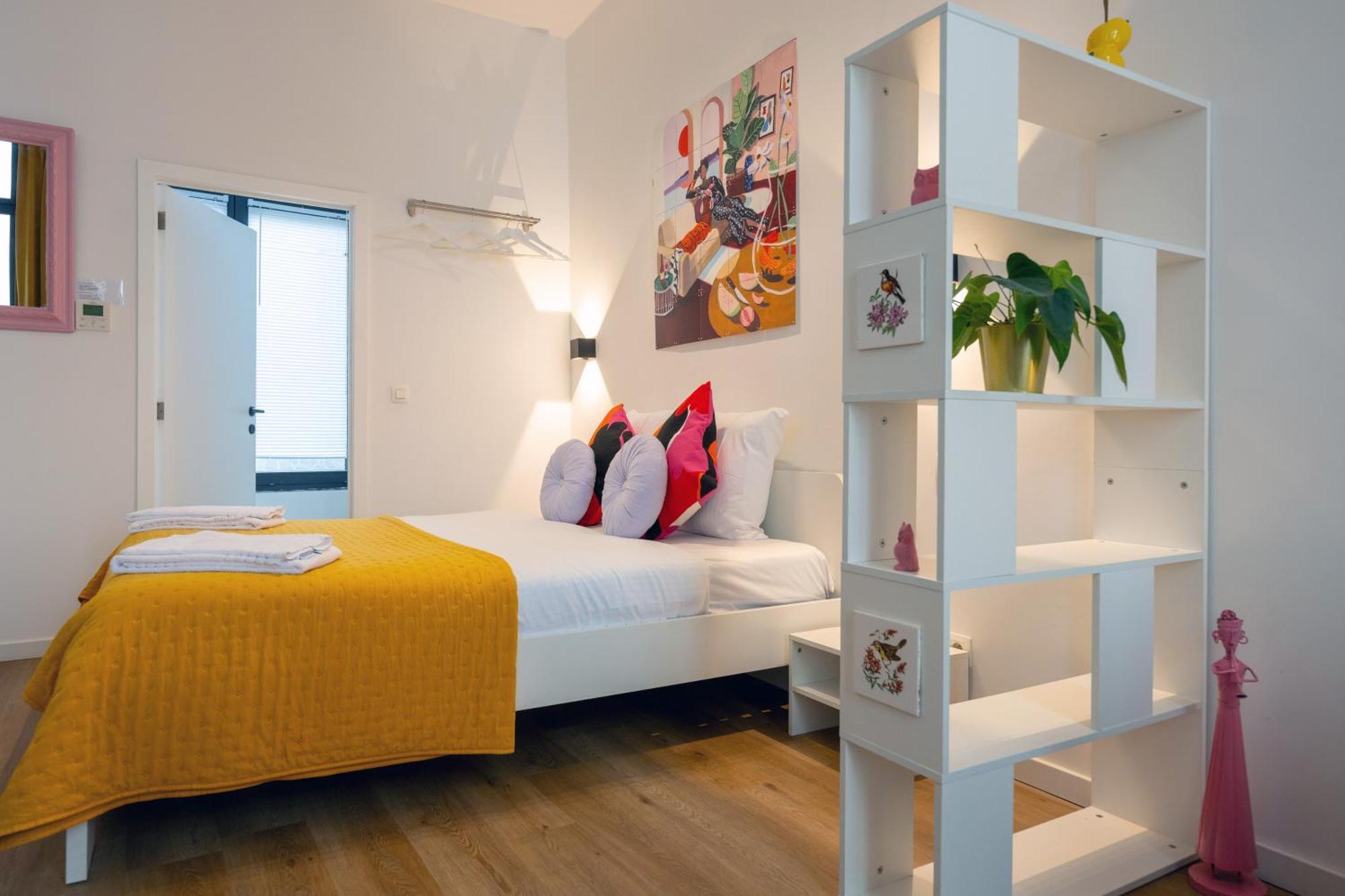 Ferienwohnung Miniloft Pelgrim Antwerpen Exterior foto